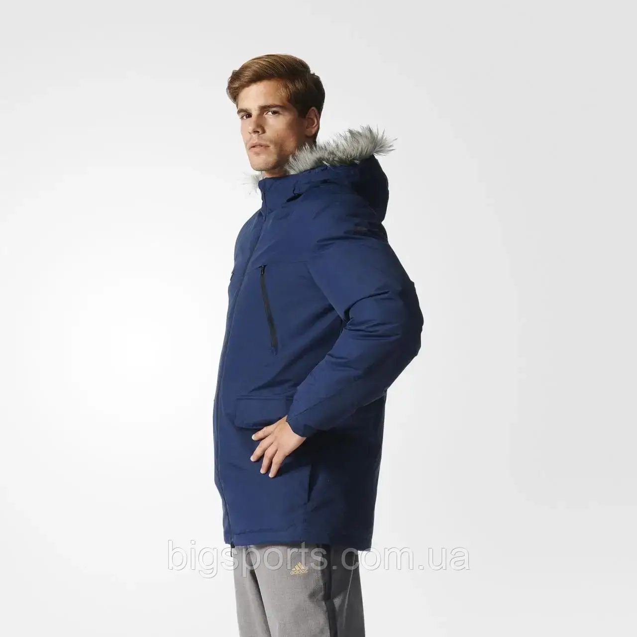 Куртка чоловік. Adidas Sdp Jacket Fur (арт. CF0878)