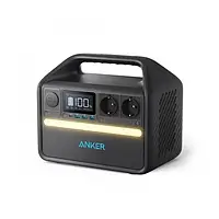 Зарядна станція Anker 535 PowerHouse Black 512 Wh/ 500W EU