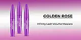 Туш для вій Golden Rose Infinity Lash Volume & Length Mascara, 11 мл Чорна, фото 3
