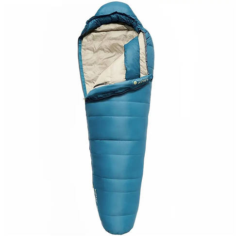 Cпальний мішок Kelty Cosmic 20 Regular Blue-Grey, фото 4