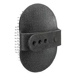 Щітка Trixie гумова овальна 8 см / 13 см