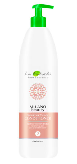 Кондиціонер для волосся відновлюючий La Fabelo Milano Beauty Skin&Hair Therapy Conditioner, фото 1