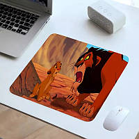 Коврик для миші з принтом "Король лев"