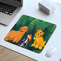 Коврик для миші "Король лев"