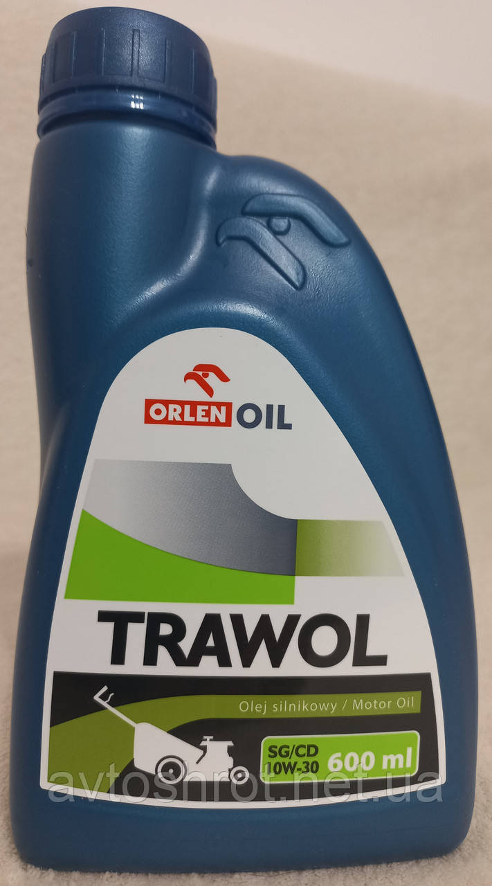 Масло 4Т ORLEN OIL Trawol 10W-30 0,6л для Генераторів,Газонокосарок,Бензопил і ін.техніки