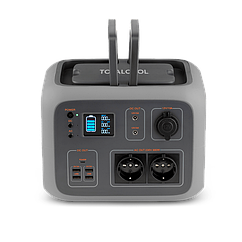 Портативна зарядна станція TOTALCOOL TotalPower 500 137700 mAh