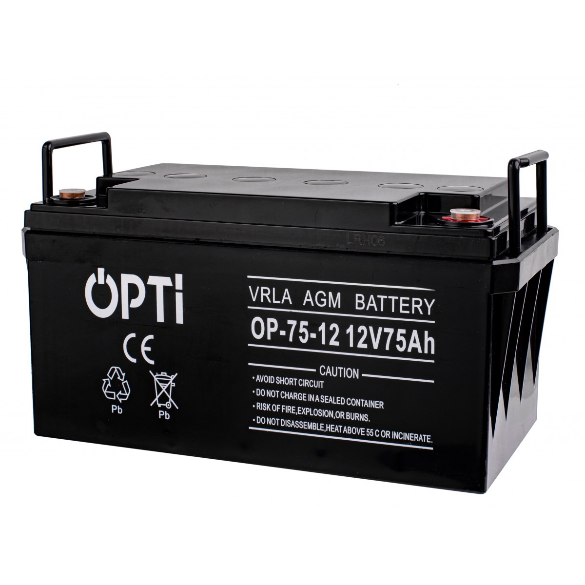 Акумуляторна батарея Volt Polska AGM 12 V 75 Ah VRLA