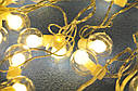 Світлодіодна гірлянда X-MAS Balls in Balls 20 Led Warm White, фото 3