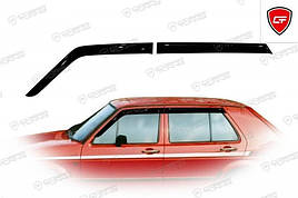 Дефлектори вікон (вітровики) Volkswagen Golf II Cobra Tuning