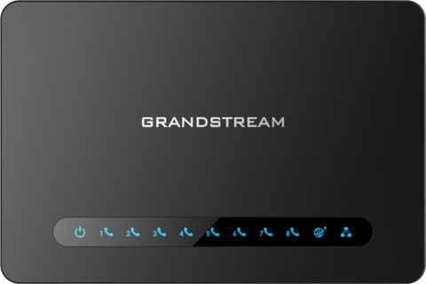 VoIP-Шлюз Grandstream HandyTone HT818, 8 FXS port, Gigabit NAT router - фото 1 - id-p1723933378