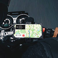 Велотримач one-button bicycle motorcycle універсальний holder CA58 Light Ride, фото 5