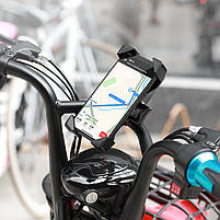 Велотримач one-button bicycle motorcycle універсальний holder CA58 Light Ride, фото 6