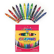 Крейда воскова Crayons 12кол. 8496-12