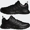 Чоловічі шкіряні кросівки adidas strutter чорний 48 / 31cm / us-13 / uk-12.5, фото 7