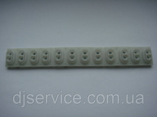 Гумка 1 шт. під клавіші Kurzweil SP5-8 — MP10 MP20 MPS10 MPS20 SPS4-8 — LK