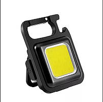 Міні світлодіодний ліхтар акумуляторний 30 Cob Led Mini X80, usb кабель
