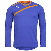 Воротарська футболка Goalkeeper Jersey 701064-37 з довгими рукавами, Синій, Розмір (EU) — 176 cm