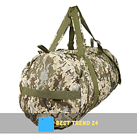 Армейский баул-сумка 80 л. пиксель