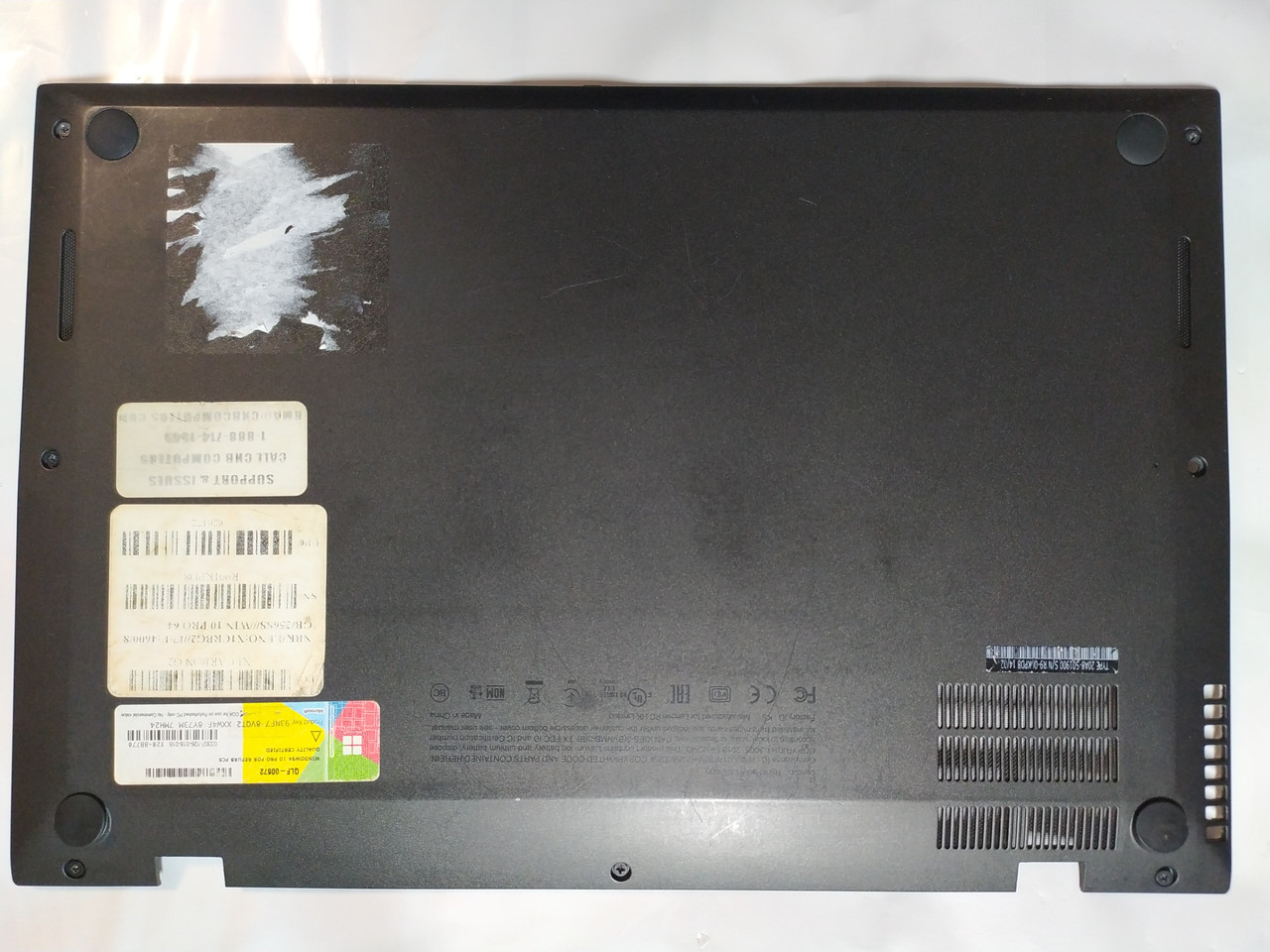 Lenovo Thinkpad X1 Carbon G2 Корпус D (нижня частина корпусу) 60.4LY31.014, фото 1