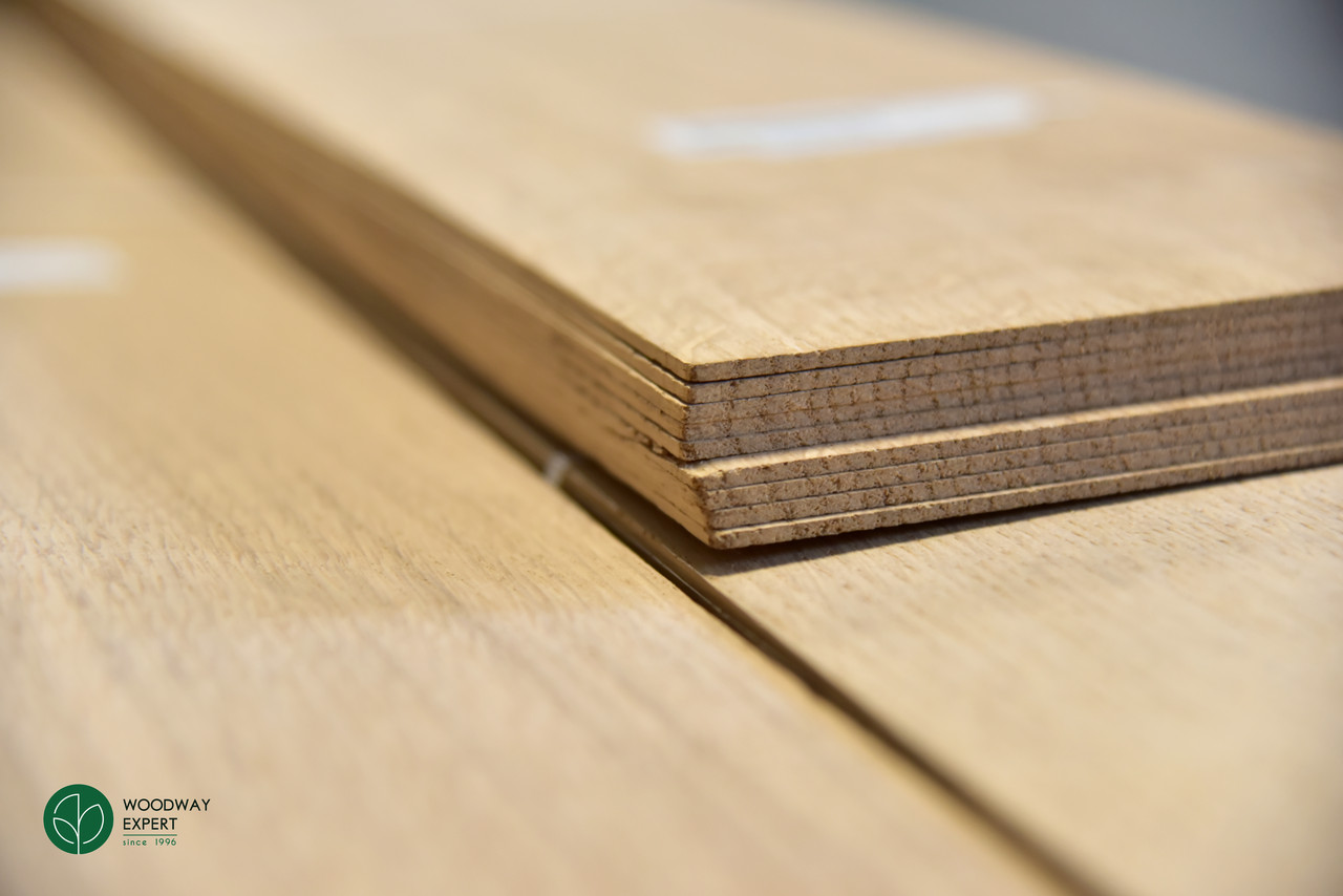 Пиляний шпон дуба  поштучно (від 1 пачки) / Товщина: 2,5 мм, 4,5 мм