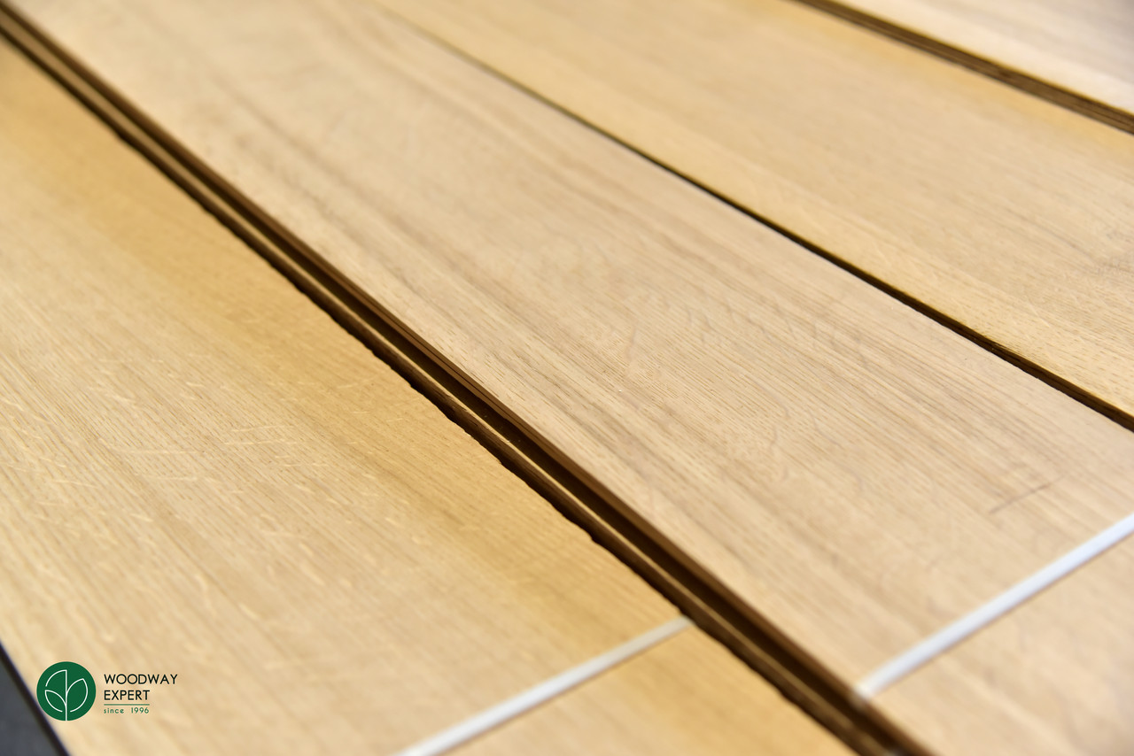 Пиляний шпон дуба на замовлення / Товщина: 2-10 мм, фото 1