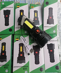 Ліхтар Ручний YJ — 915 USB