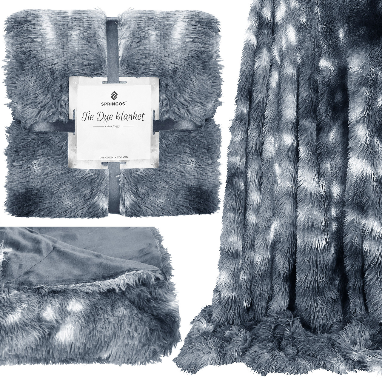 Плед-покривало Springos Extra Soft 200 x 220 см HA7216