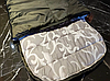 Широкий тактичний спальний мішок спальнік Sleeping Bag оригінал, фото 4