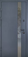 Вхідні двері Abwehr модель Nordi Glass комплектація Defender Abwehr Steel Doors Expert (506)