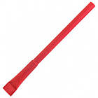 Ручка з ковпачком кулькова ORGANIC з переробленого паперу для друку логотипа Червоний