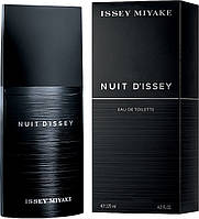 Мужские духи Issey Miyake Nuit d`Issey Туалетная вода 125 ml/мл оригинал