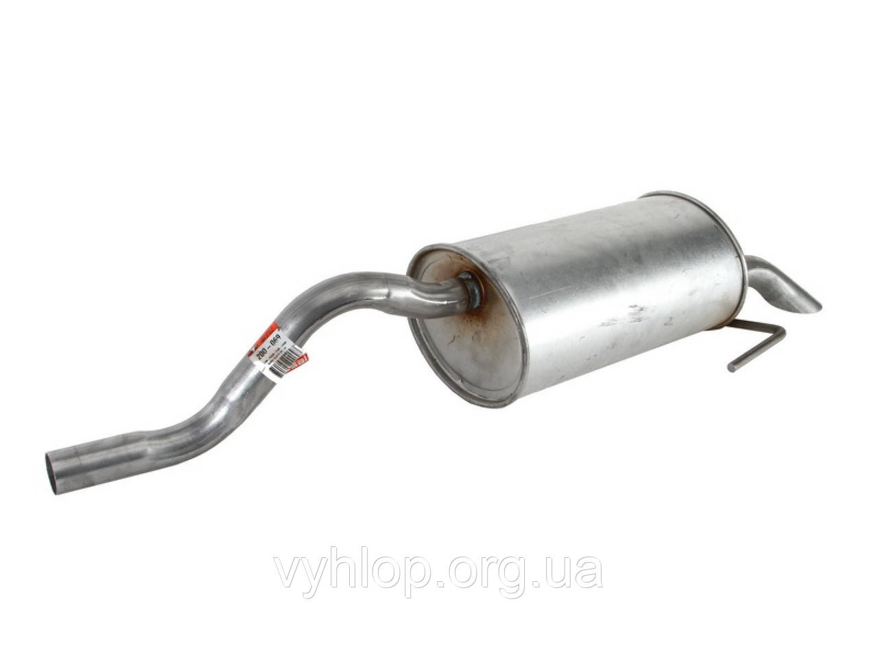Глушник Рено Кліо 2 (Renault Clio II) 00-05 (200-069) Bosal 21.290
