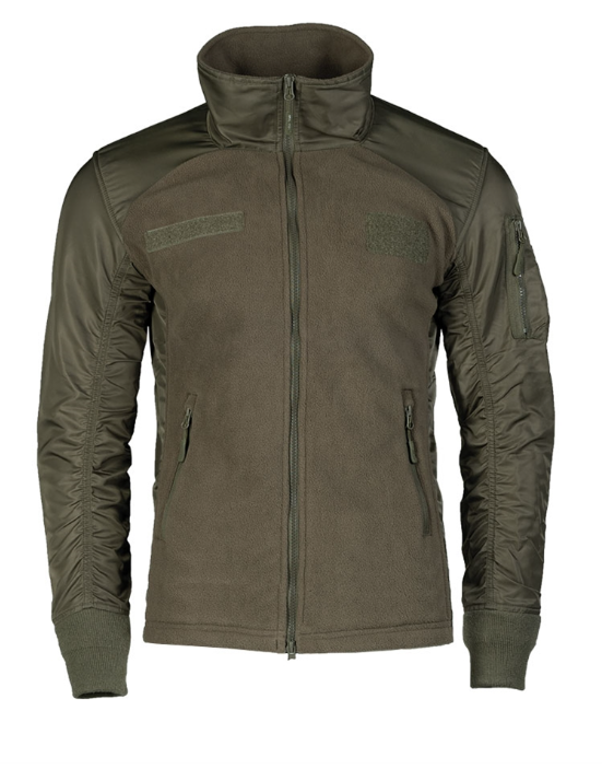 Толстовка фліс Mil-Tec USAF JACKE RANGER GREEN 10430012