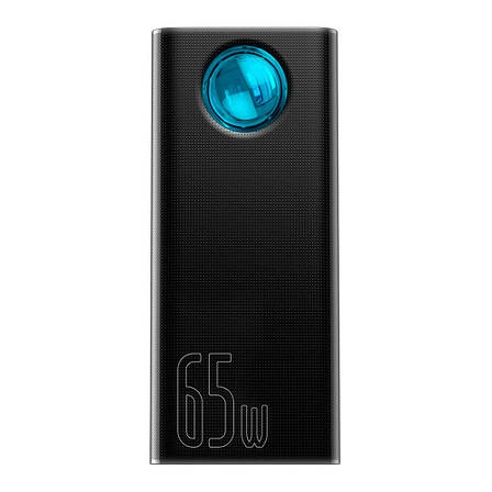 Павербанк Baseus Amblight Digital Display Quick Charge 65 W 30000 mAh Black (PPLG-A01), фото 1