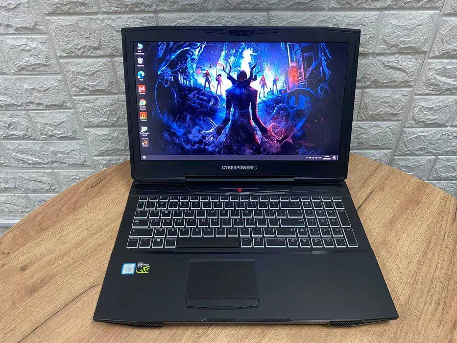 Ноутбук Cyberpower Tracer II 15.6"FHD/IPS/i7 7700HQ/16Gb/SSD1TbM2/GTX1070-8Gb