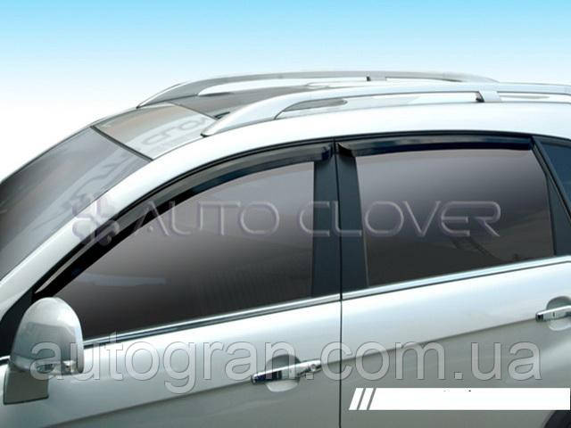 Дефлектори вікон вітровики Chevrolet Captiva, фото 1