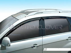 Дефлектори вікон вітровики Chevrolet Captiva