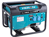 Бензиновий генератор Heron 8896416 2,8KW/6,5HP