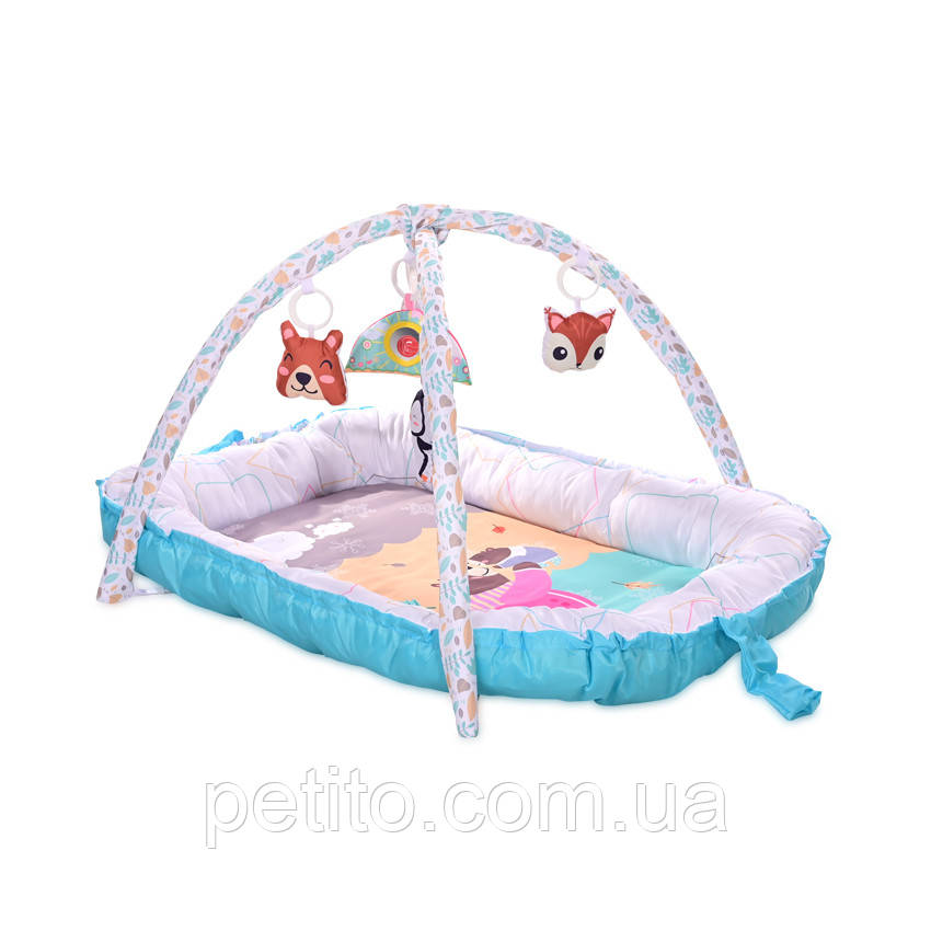 Розвиваючий килимок Lorelli Baby Nest