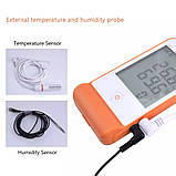 Реєстратор температури і вологості Elitech GSP-6 з виносним датчиком (пам'ять 16000, ПЗ), фото 6