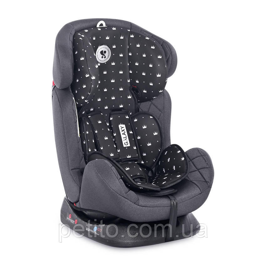 Автокрісло Lorelli Galaxy (0-36 кг) Чорний