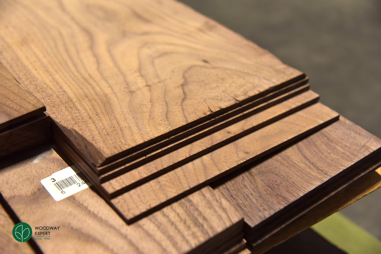 // Пиленый шпон Орех Американский // 4,5мм (ламель) I сорт | Купить ...