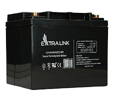 Акумулятор Extralink AGM 12V 40Ah (EX.9779)
