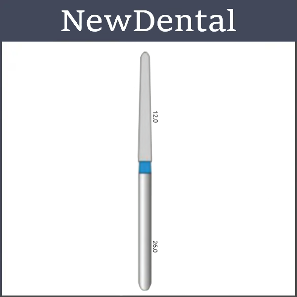 Бор CF-L19(D=018мм.) конусоподібний 10 шт Denco