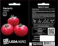 Семена Томат Гюсто F1 Leda Agro (Фасовка: 5 шт.)