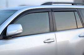 Дефлектори вікон (вітровики) Toyota Land Cruiser Prado 150 Cobra Tuning