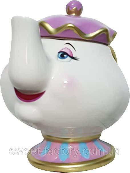 Чайник Красуня і Чудовисько Mrs Potts Tea Pot