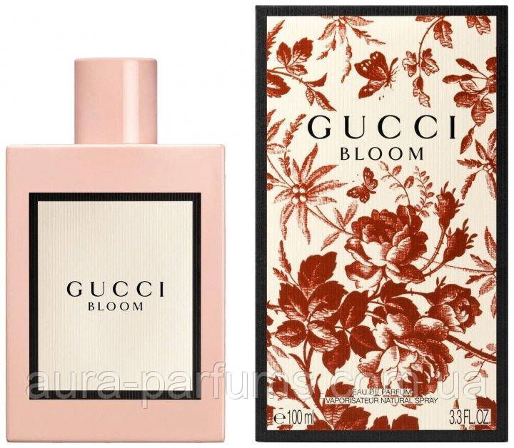 Женские духи Gucci Bloom (Гуччи Блум) Парфюмированная вода 100 ml/мл - фото 1 - id-p649856927