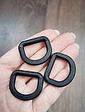 Півкільце 20мм, колір чорний, фото 6