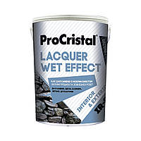 Лак для камня мокрый эффект ProCristal Lacquer Wet Effect IР-83 0.7 л